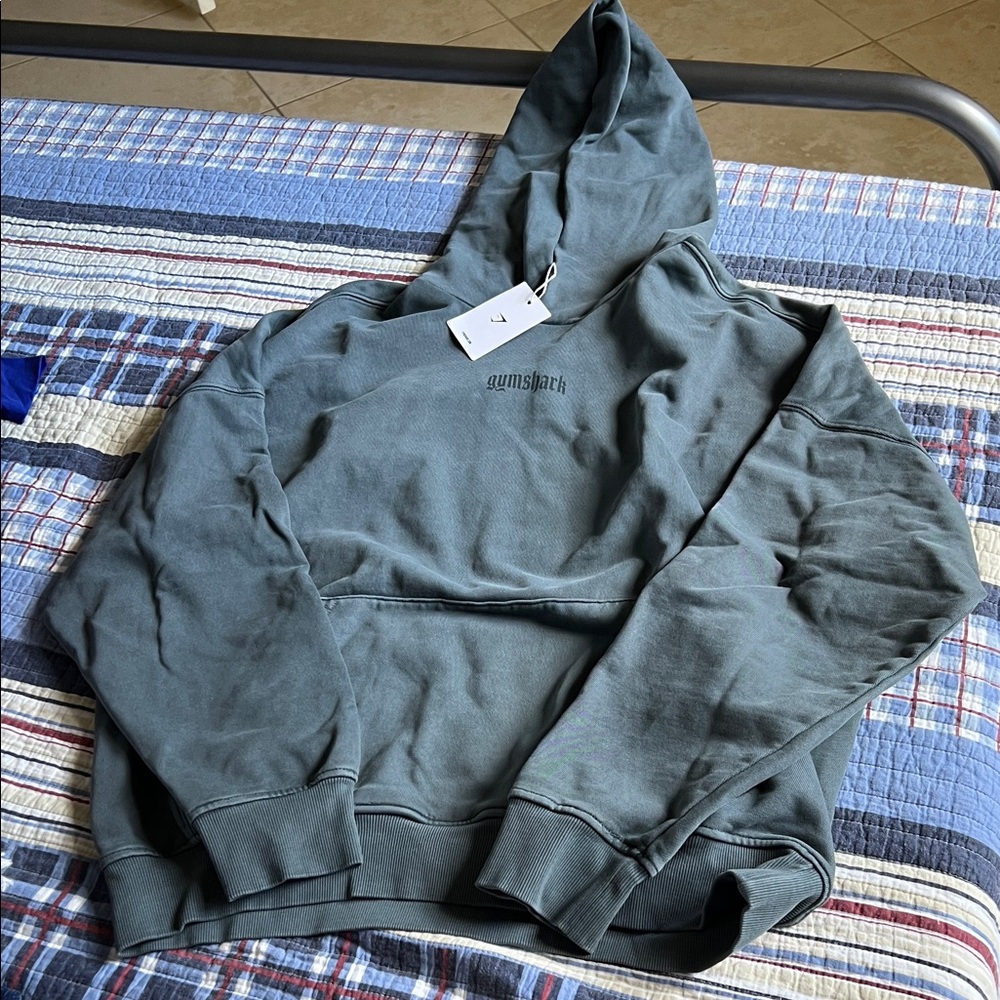 Gymshark Steel Blue Hoodie